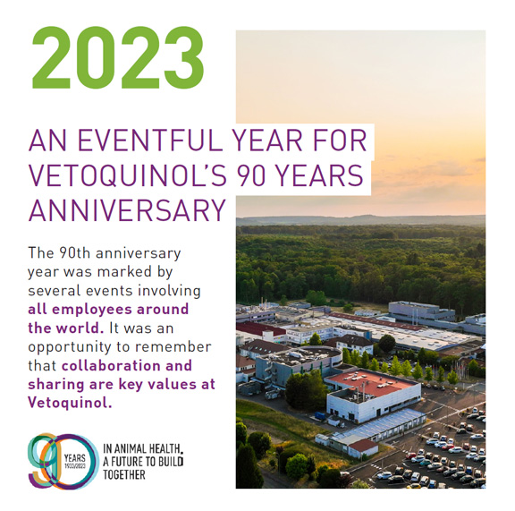 Timeline Vetoquinol 2023