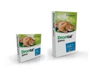 Drontal Gatos